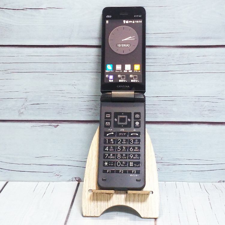 au GRATINA KYF42 �֥�å� ������ SIM���å�  497