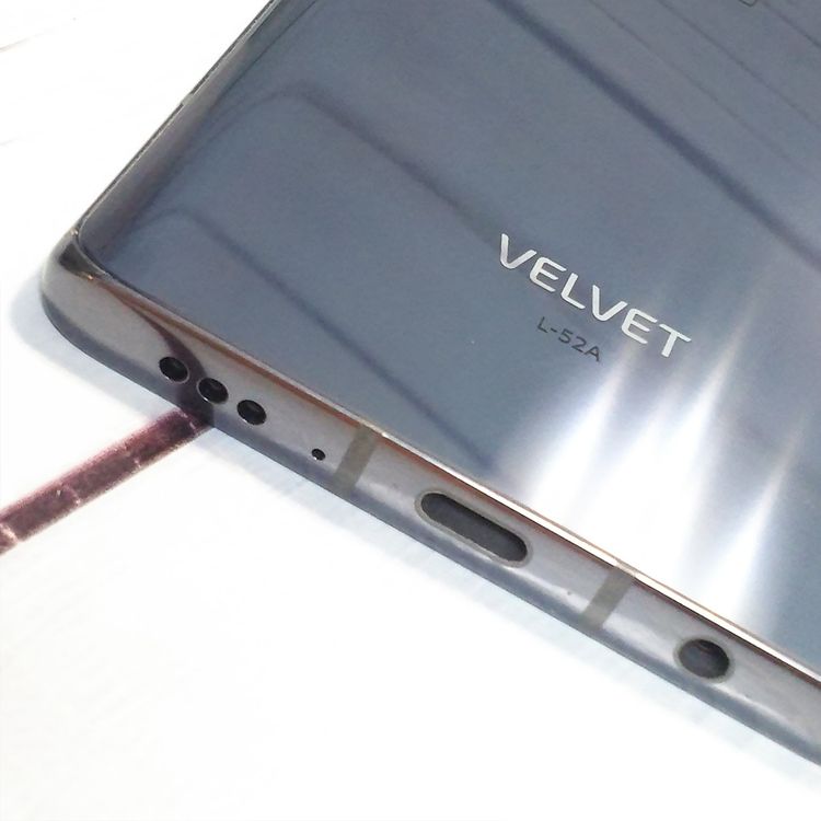 docomo LG VELVET L-52A �������饰�졼 [������]  310