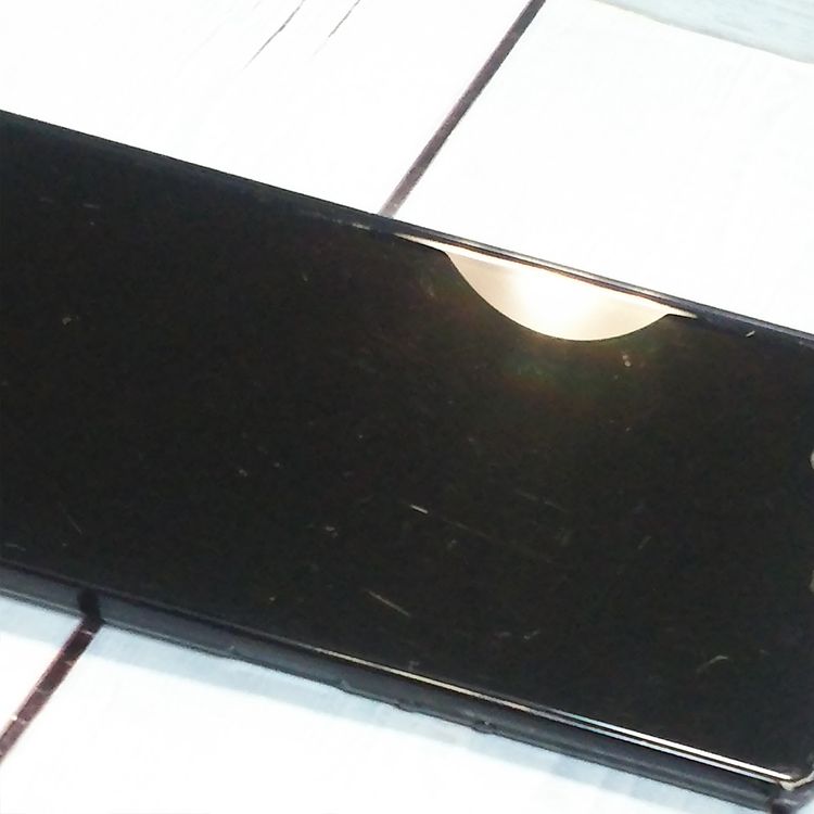 docomo Xperia Ace SO-02L black  911
