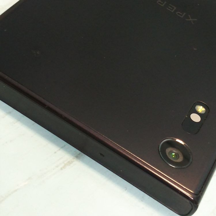 SONY Xperia XZ SOV34 au  �ߥͥ��֥�å� Black  048