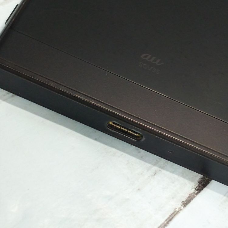 SONY Xperia XZs SOV35 au �֥�å�  029