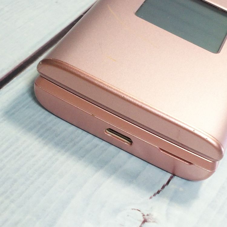 KYOCERA au KYF36 ���󤿤󥱡����� PINK  413