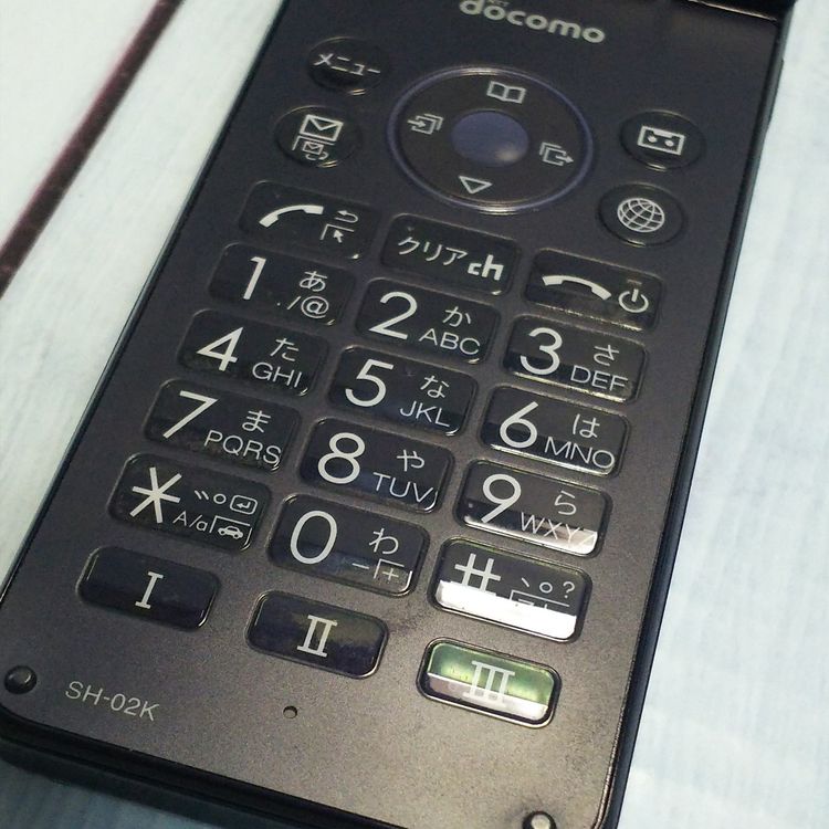 docomo SHARP �����쥹�������� SH-02K �֥롼�֥�å� �ͥ��ӡ�  657