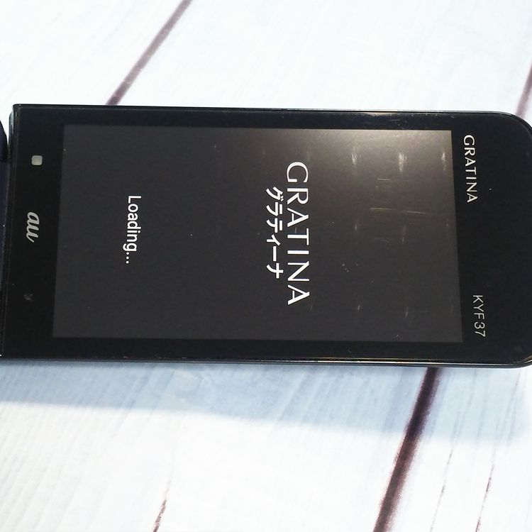 au KYOCERA GRATINA KYF37 �ͥ��ӡ��֥�å�  334