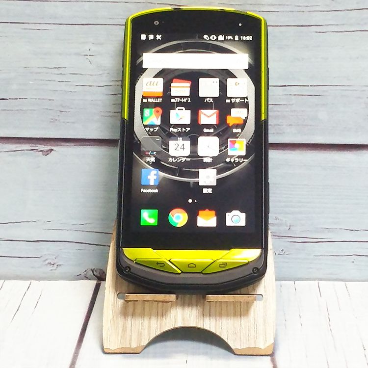 ������ au TORQUE �ȥ륯 G02 KYV35 ���꡼�� GREEN  134