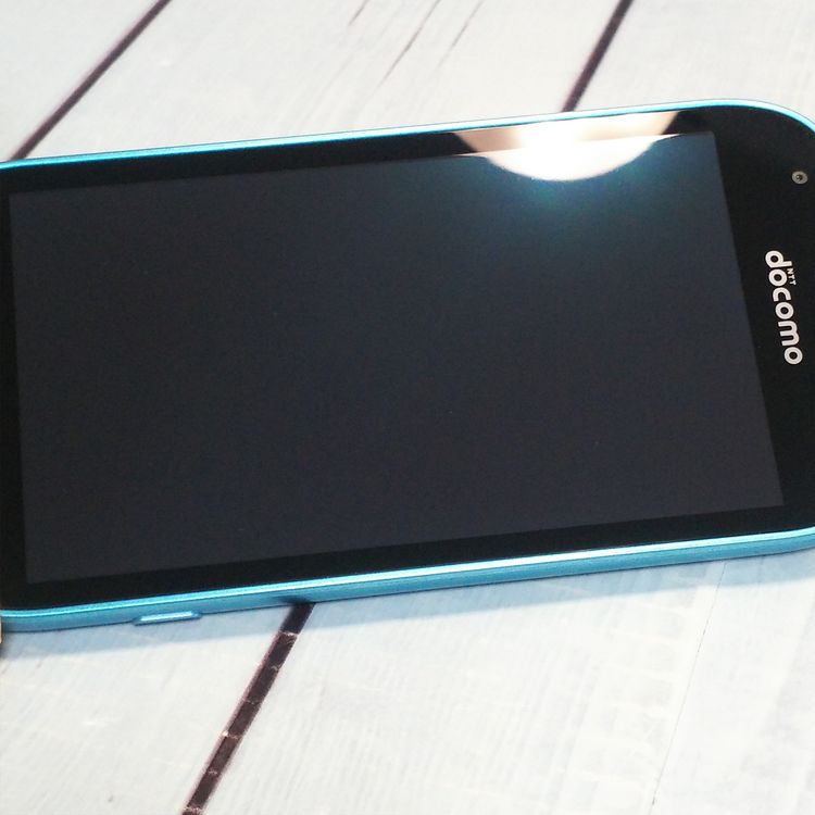 docomo �ٻ��� F-03K �餯�餯���ޡ��ȥե��� me blue �֥롼  501