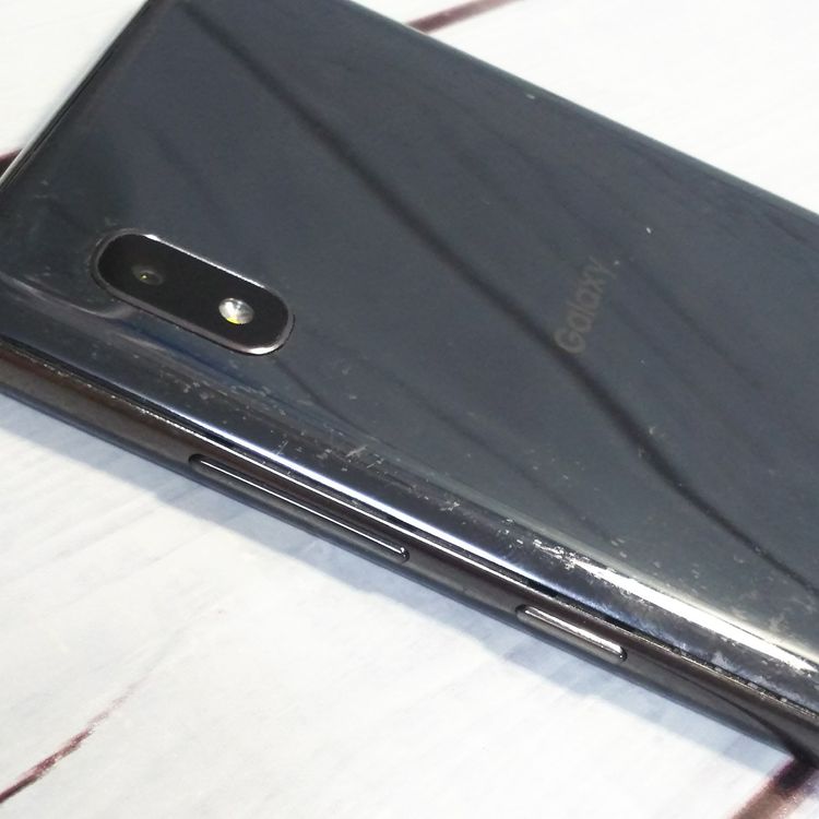 au Galaxy A20 SCV46 Black  970