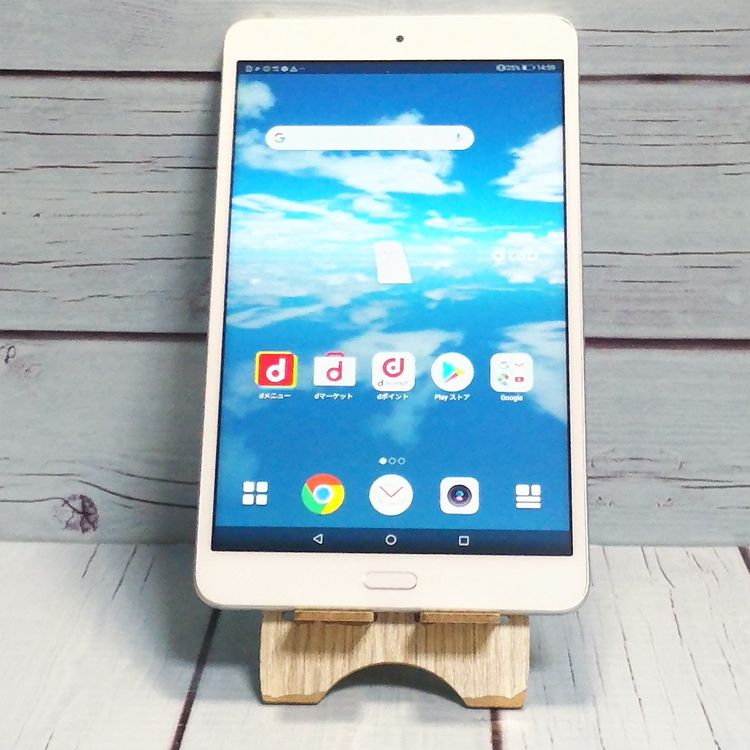 docomo dtab Compact d-02K С HUAWEI  759