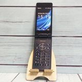 docomo SH-02L AQUOS SHARP ケータイ ブラック 691