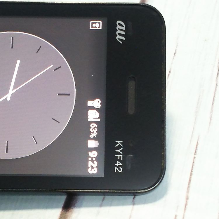 au GRATINA KYF42 �֥�å� ������ SIM���å�  297