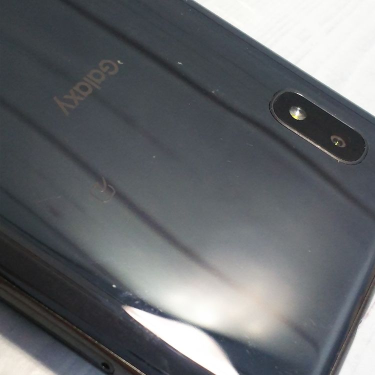 au Galaxy A20 SCV46 Black  194