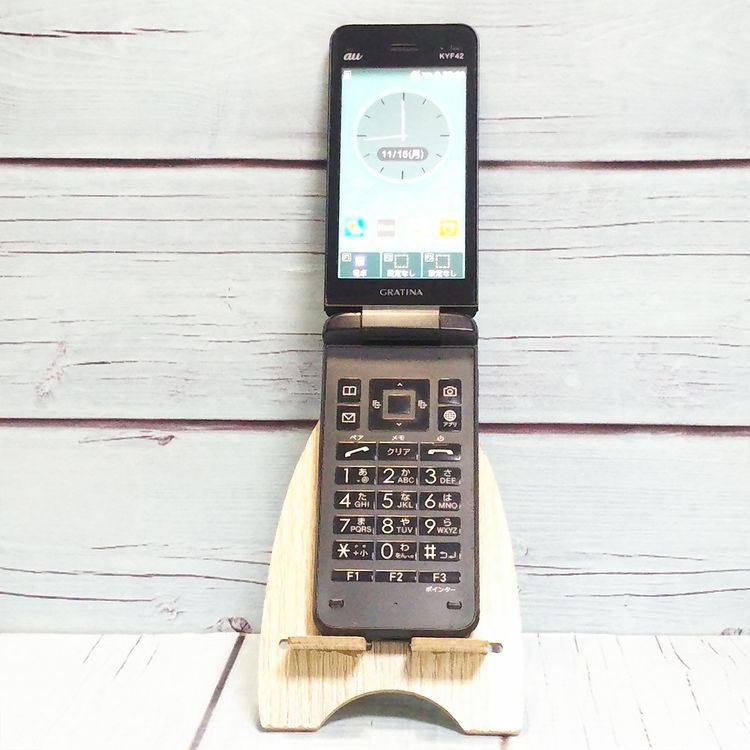 au GRATINA KYF42 �֥�å� ������ SIM���å�  922