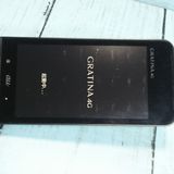 KYOCERA au GRATINA 4G BLACK KYF31  743