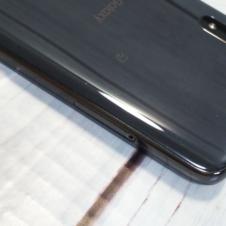 au Galaxy A20 SCV46 Black  360