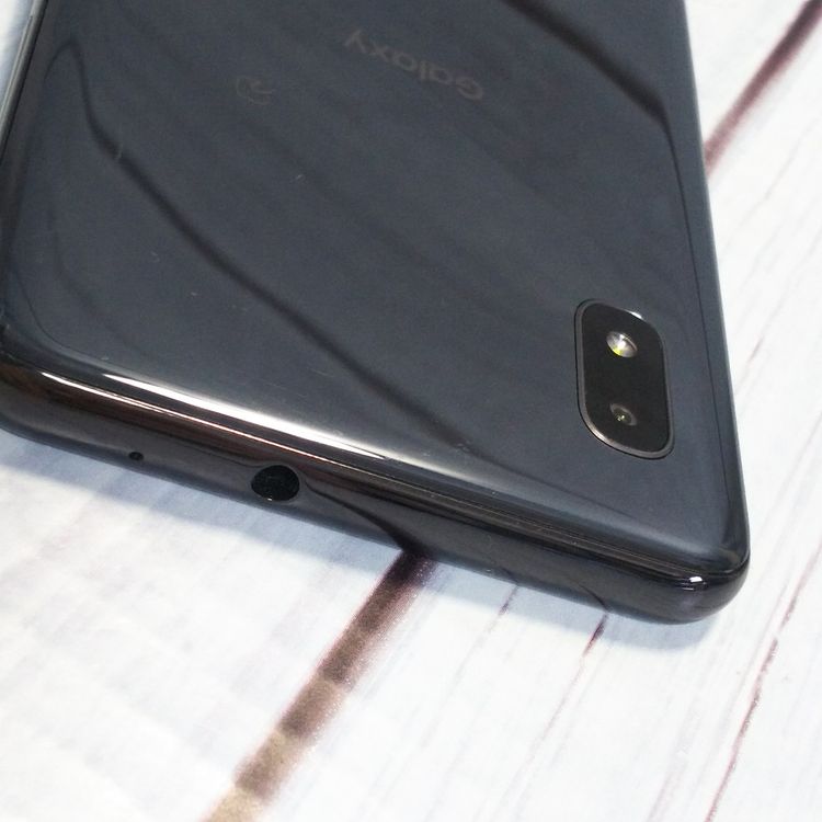 au Galaxy A20 SCV46 Black  031