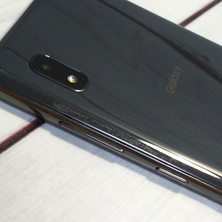 au Galaxy A20 SCV46 Black  025