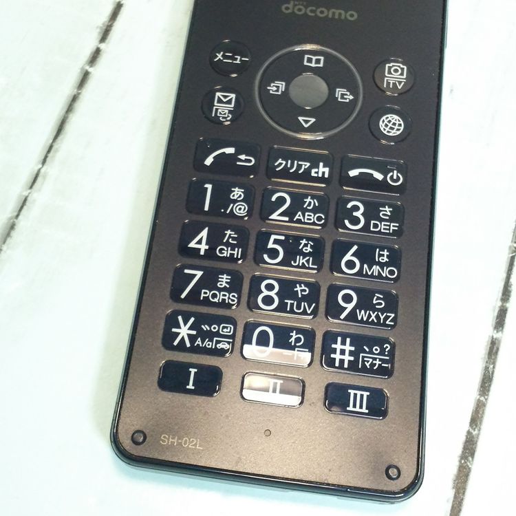 docomo SH-02L AQUOS SHARP �������� �֥�å�  029