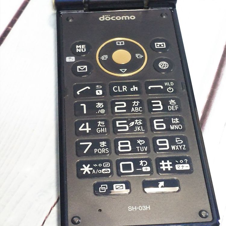 docomo SHARP SH-03H �֥�å� �����쥹����   418