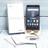 SONY au Xperia Z5 SOV32 GraphiteBlack  063