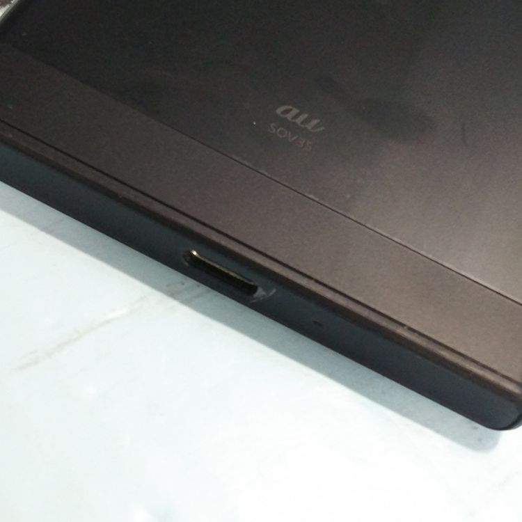 SONY Xperia XZs SOV35 au �֥�å�  191