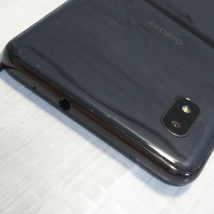 au Galaxy A20 SCV46 Black  908