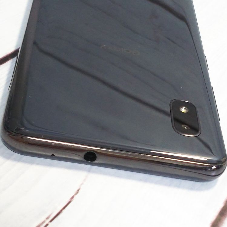 au Galaxy A20 SCV46 Black  445