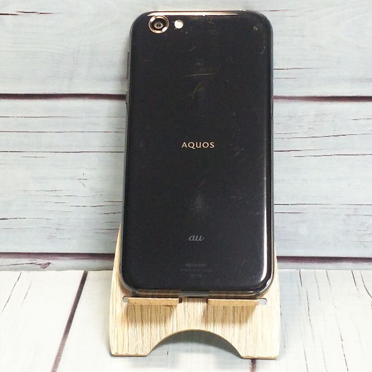 SHARP au AQUOS R SHV39 Mercury Black  944