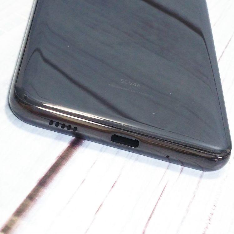 au Galaxy A20 SCV46 Black  810