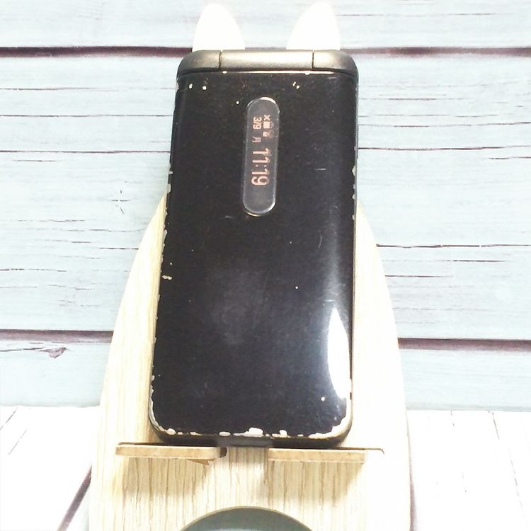 KYOCERA au GRATINA 4G BLACK KYF31  321