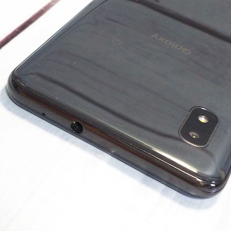 au Galaxy A20 SCV46 Black  119