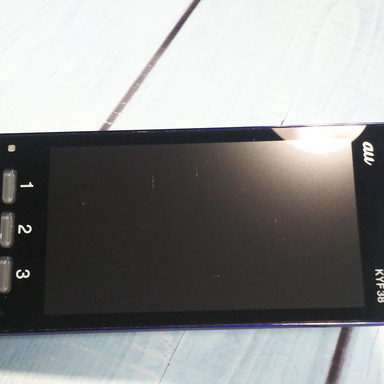 au ������ ���󤿤󥱡����� KYF38 �������֥롼  175