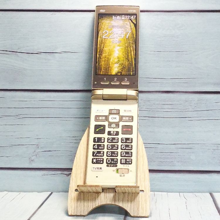 KYOCERA au KYF36 ���󤿤󥱡����� GOLD  078