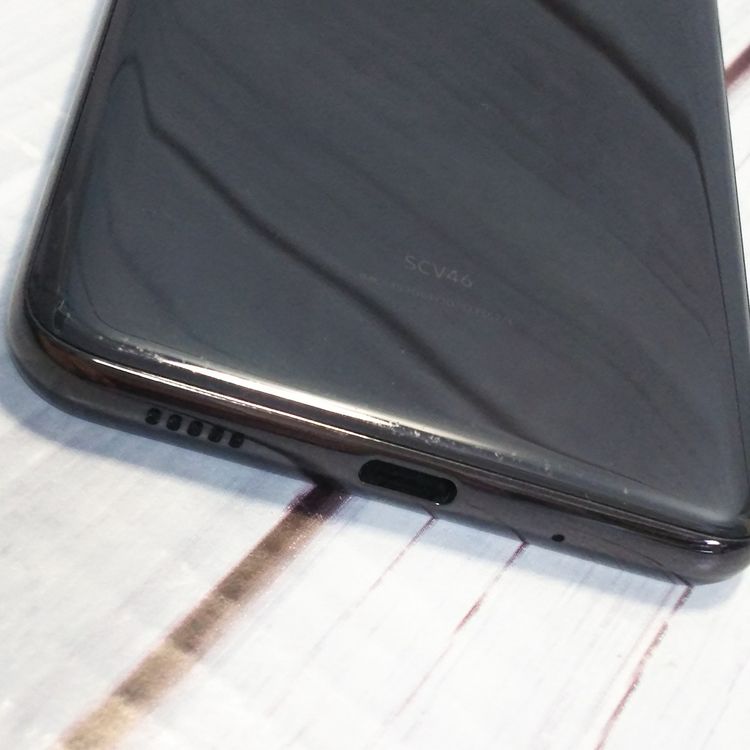 au Galaxy A20 SCV46 Black  571