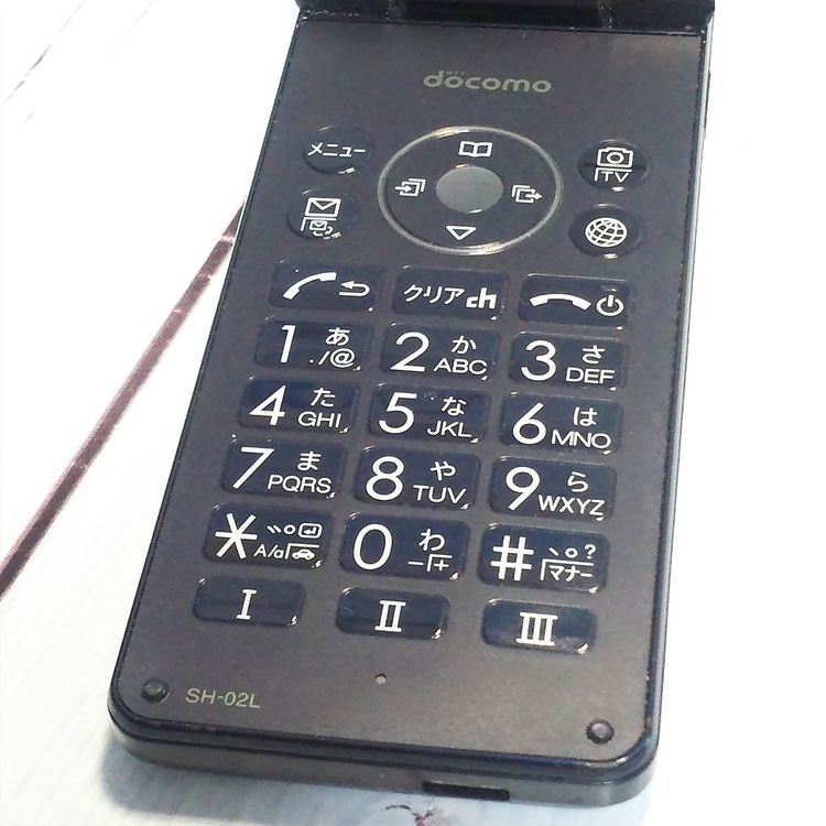 docomo SH-02L AQUOS SHARP �������� �֥�å�  972