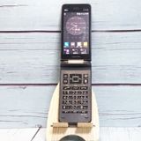 au GRATINA KYF42 ブラック 京セラ SIMロック 498