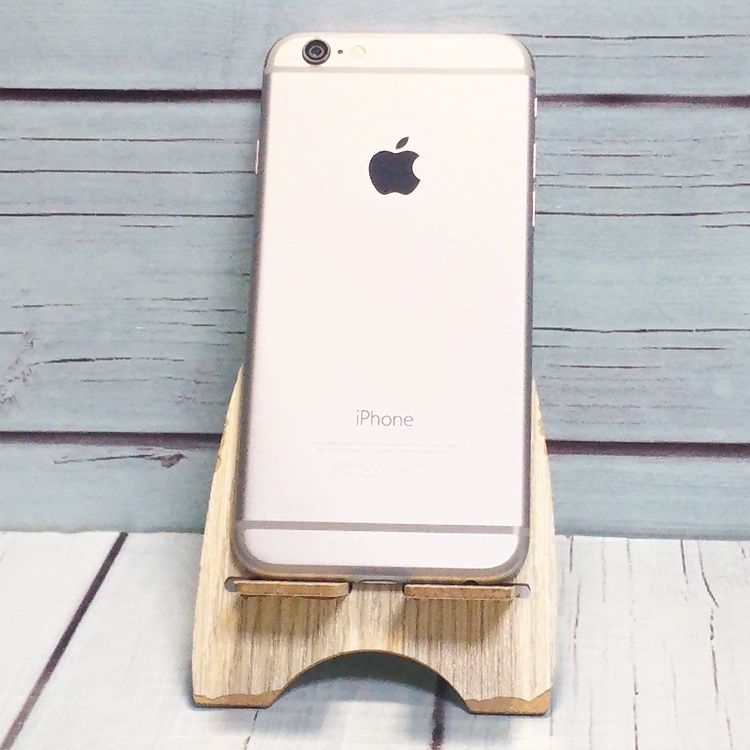 au iPhone6 64GB ���ڡ������쥤 �Хåƥ꡼����ɽ��100% 571