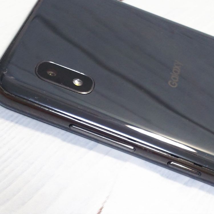 au Galaxy A20 SCV46 Black  526