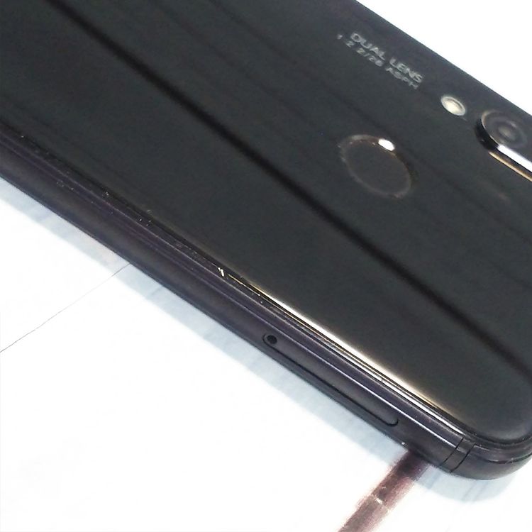 HUAWEI P20 Lite ANE-LX2J �֥�å�  Midnight Black  904