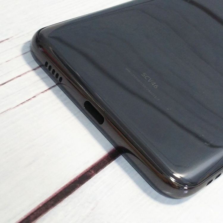 au Galaxy A20 SCV46 Black  137