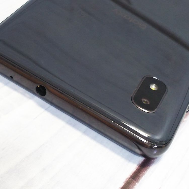 au Galaxy A20 SCV46 Black  449