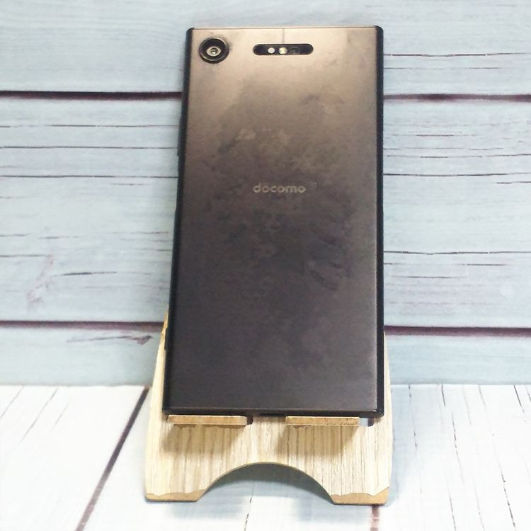 docomo Xperia XZ1 SO-01K Black  547
