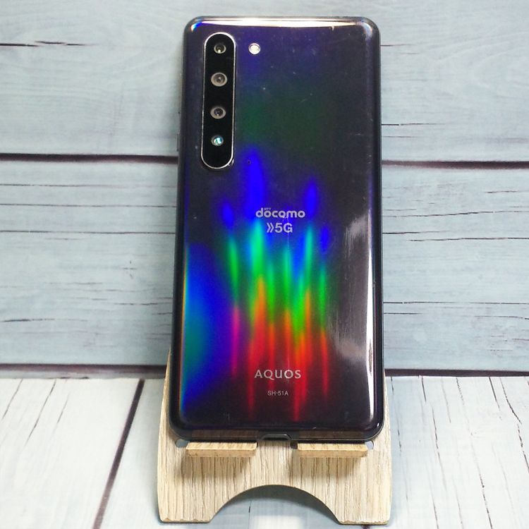 AQUOS R docomo 5G SHARP SH-51A �֥�å� [�����]  735