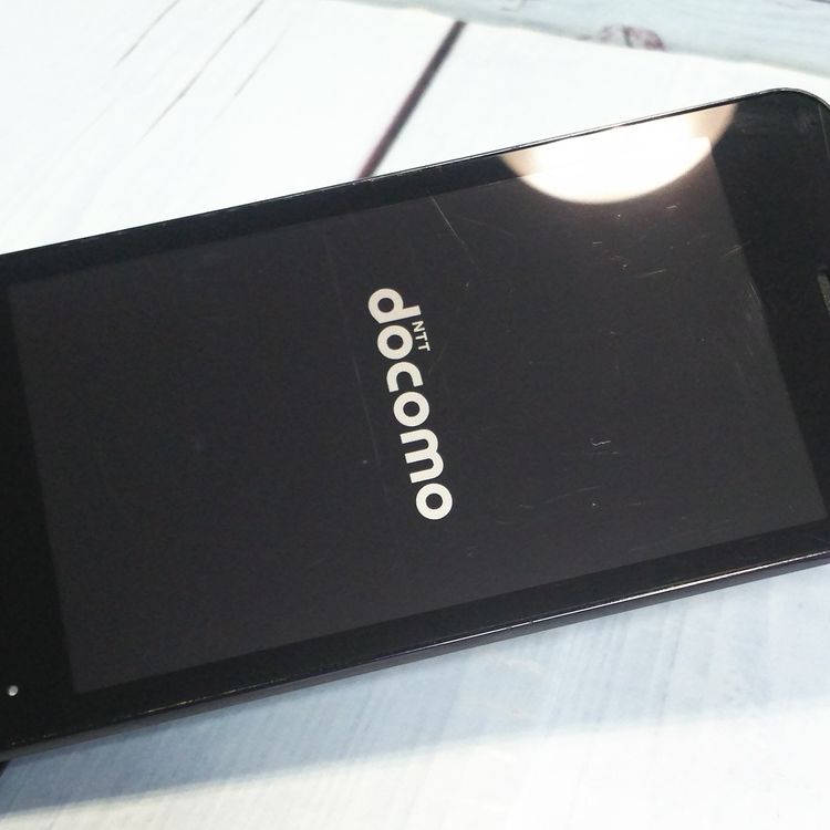 docomo SHARP �����쥹�������� SH-02K �֥롼�֥�å� �ͥ��ӡ�  323
