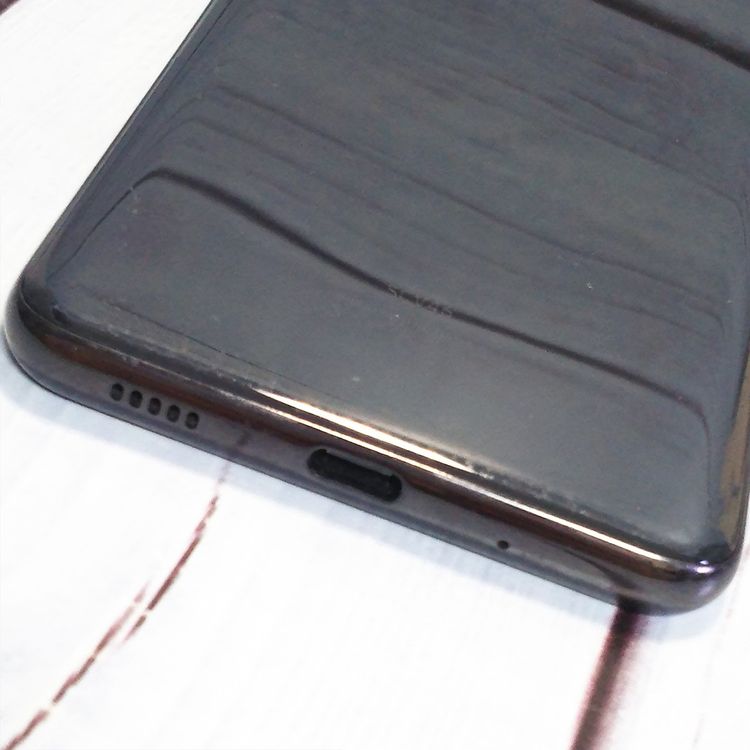 au Galaxy A20 SCV46 Black  759