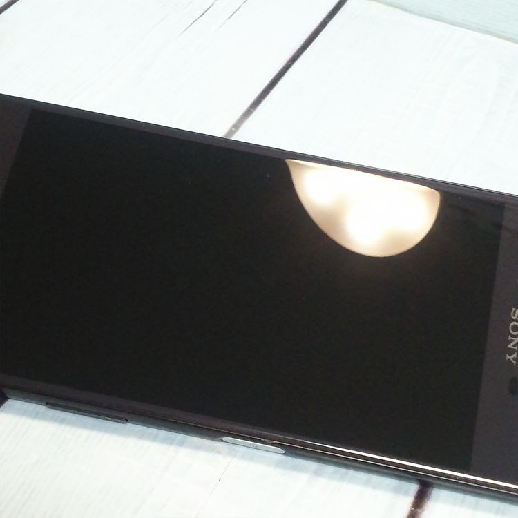 SONY docomo Xperia XZ SO-01J Mineral Black  828