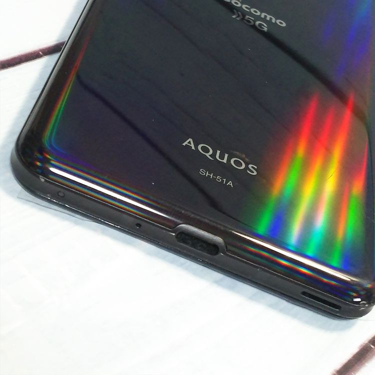 AQUOS R docomo 5G SHARP SH-51A �֥�å� [�����]  261