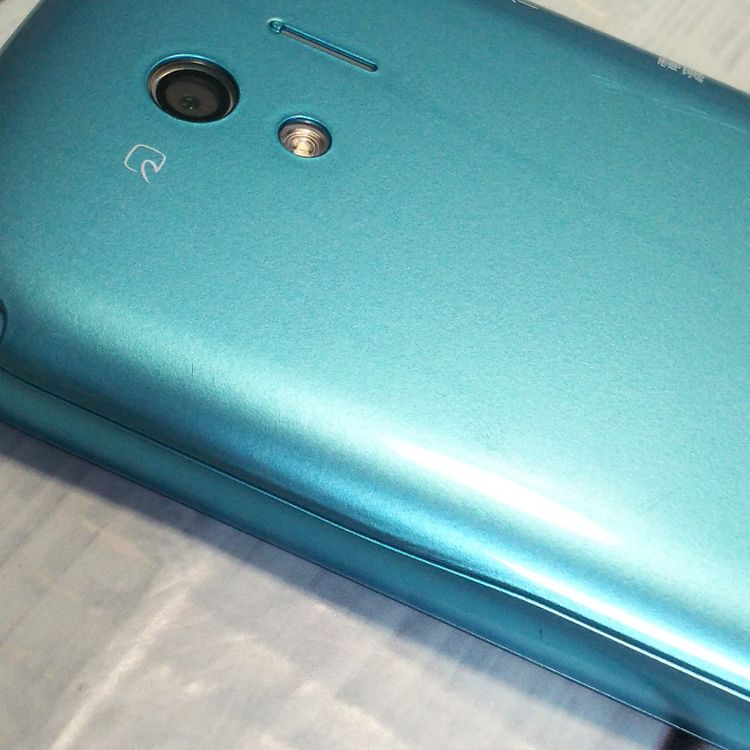 docomo �ٻ��� F-03K �餯�餯���ޡ��ȥե��� me blue �֥롼  112