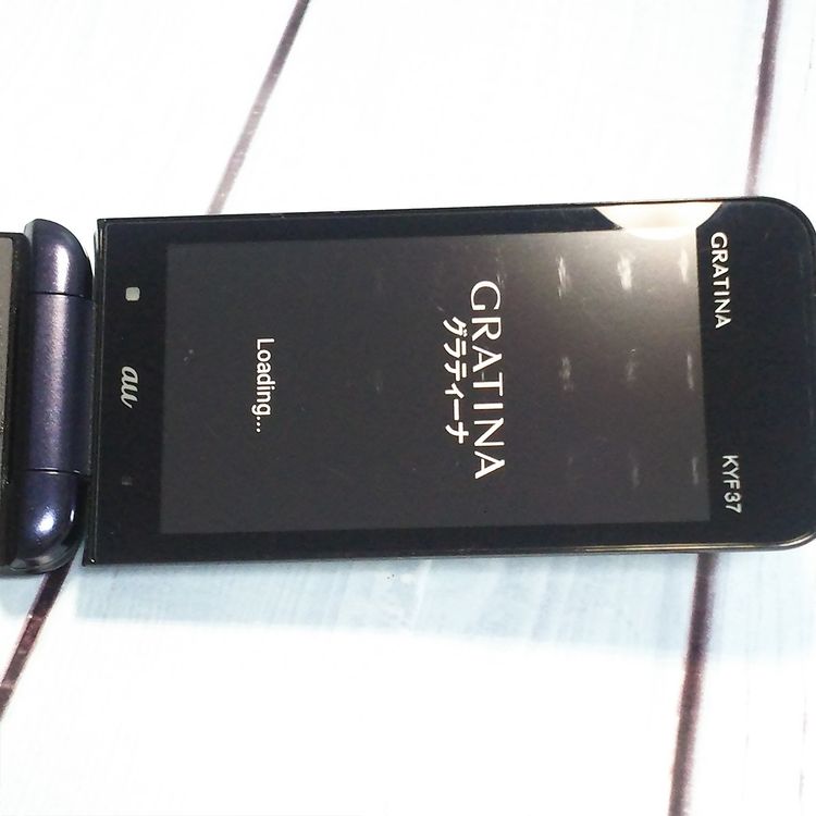 au KYOCERA GRATINA KYF37 ˡ�ͥ�ǥ� �����쥹��������  093