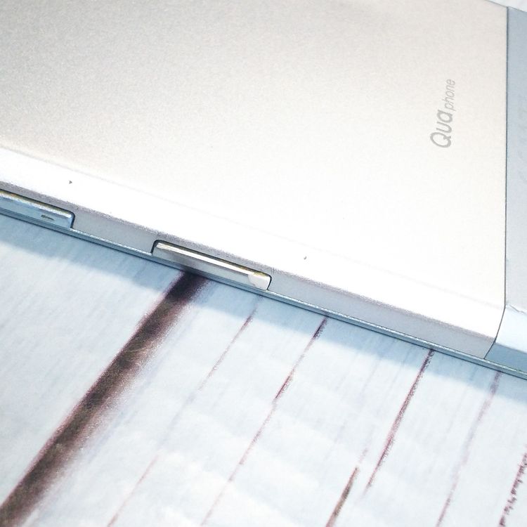 au Qua phone KYV37 ������ �������֥롼 BULE  273