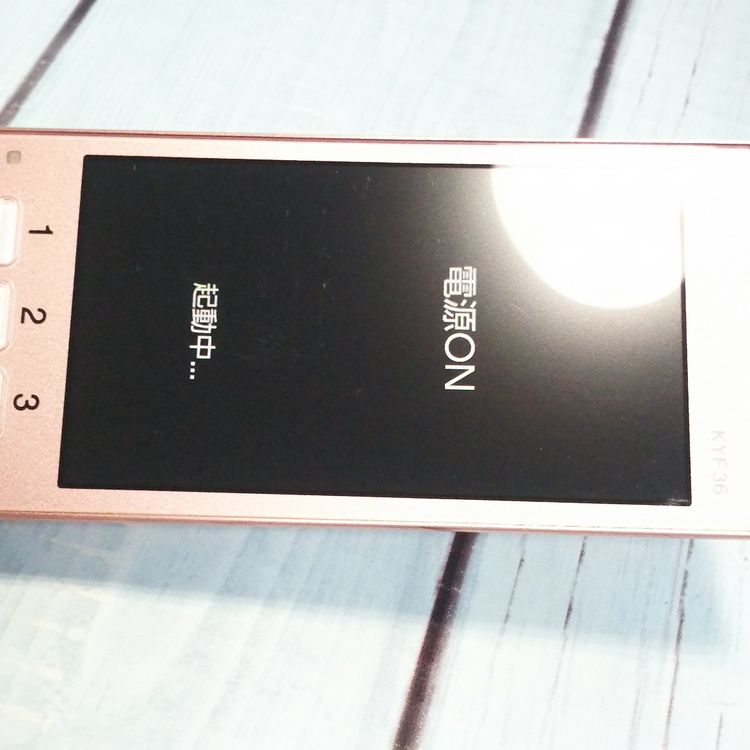 KYOCERA au KYF36 ���󤿤󥱡����� PINK  089